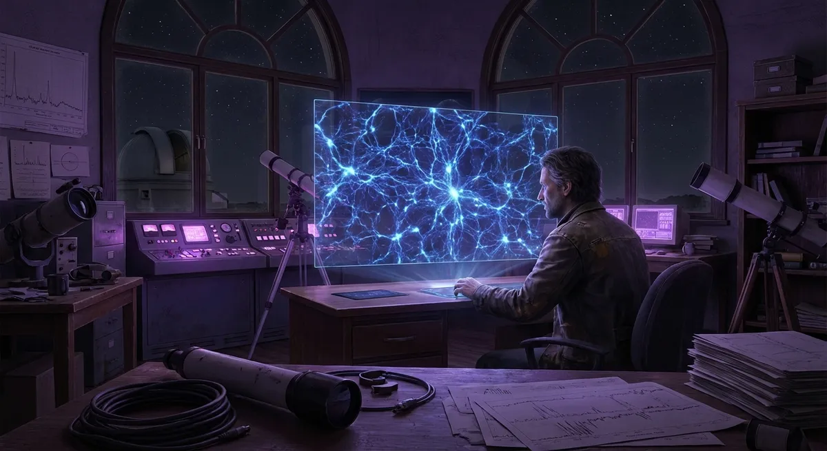 Mapping the Invisible: New Clues from the Dark Side of the Cosmos