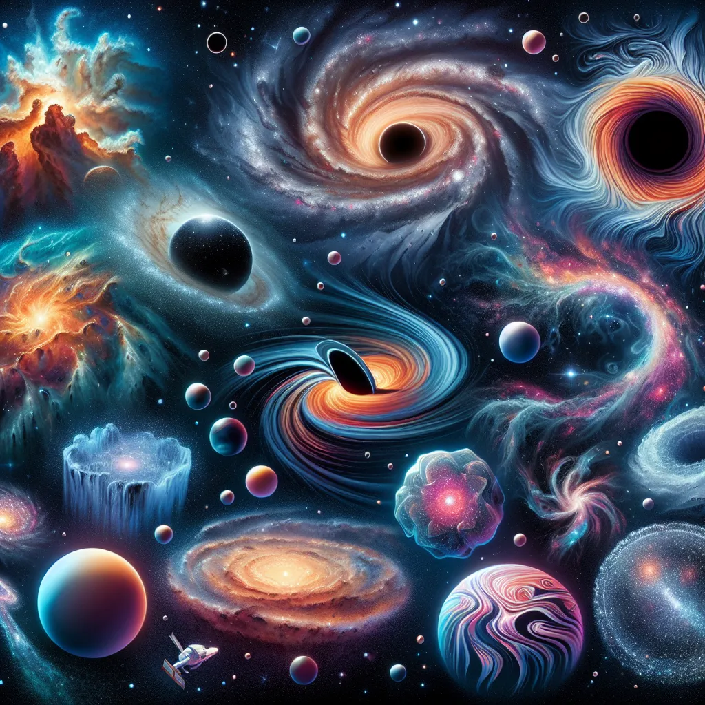 Exploring the Unknown: Five Mind-Blowing Discoveries from the Depths of Space