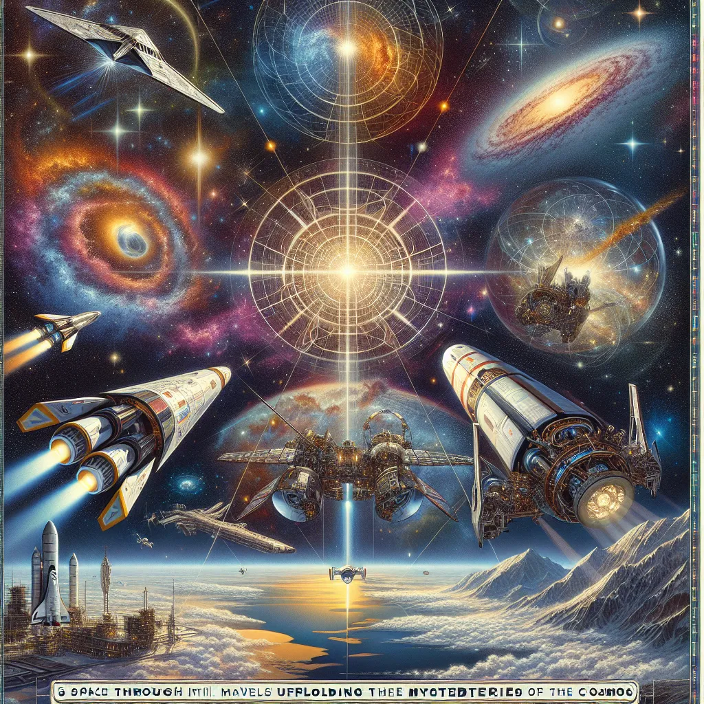 Soaring Through Infinity: 5 Space Tech Marvels Unfolding the Mysteries of Cosmos