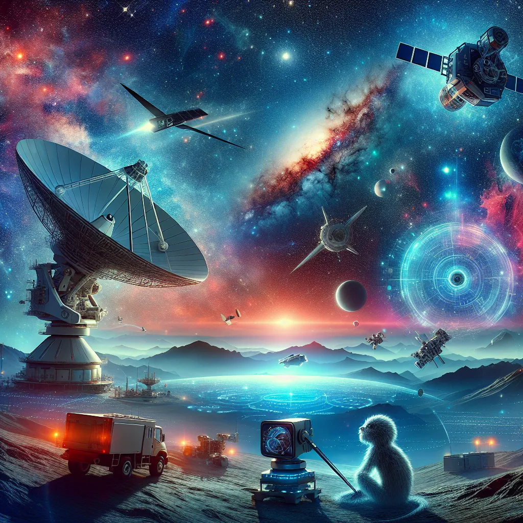 5 Space Tech Marvels Revealing the Secrets of our Cosmos