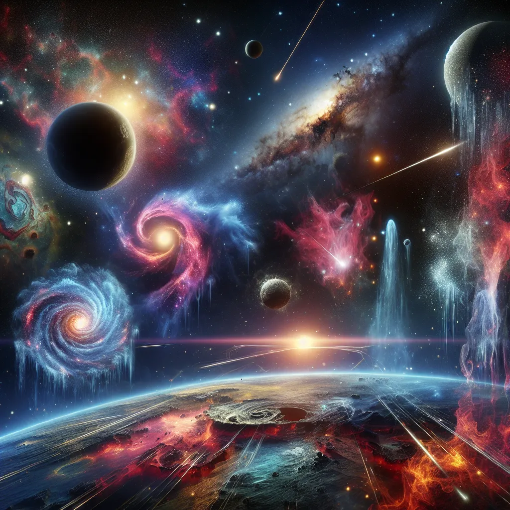 Exploring the Infinite: 5 Riveting Space Discoveries That Shook Our Reality