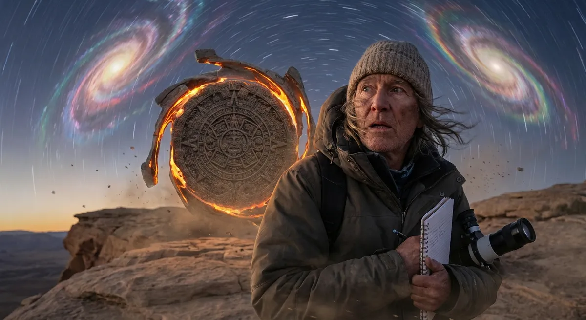 Timequake Skies: How the Universe Bends Light, Space, and Even History