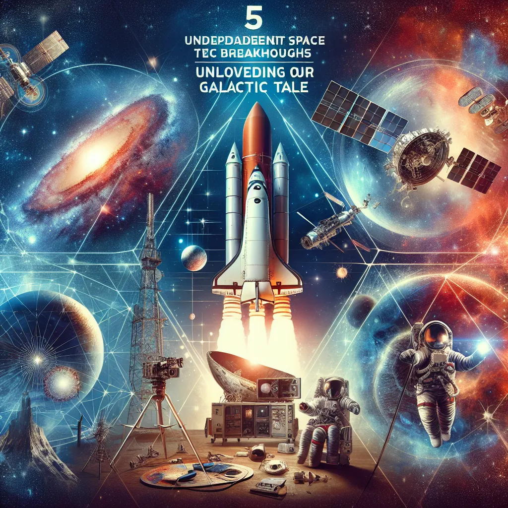 5 Unprecedented Space Tech Breakthroughs Unfolding Our Galactic Tale