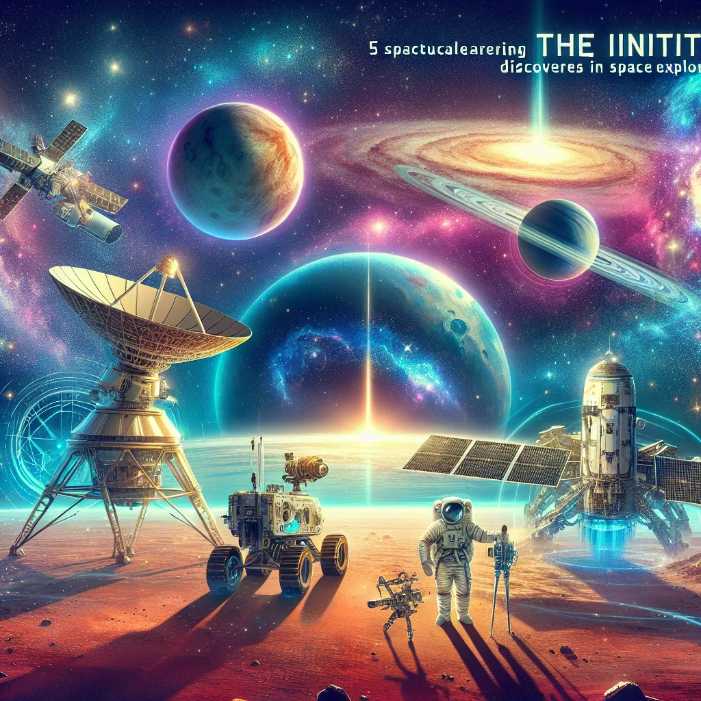 Pioneering the Infinite: 5 Spectacular Discoveries in Space Exploration