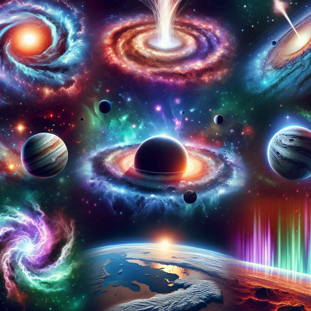 Decoding the Universe: 5 Extraordinary Cosmic Events that Broaden Our Horizons