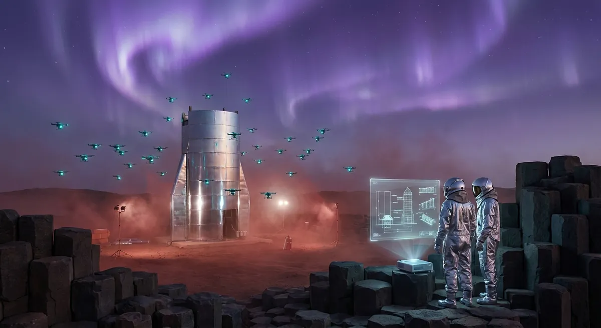 The Self‑Building Sky: How Space Tech Learns, Adapts, and Evolves