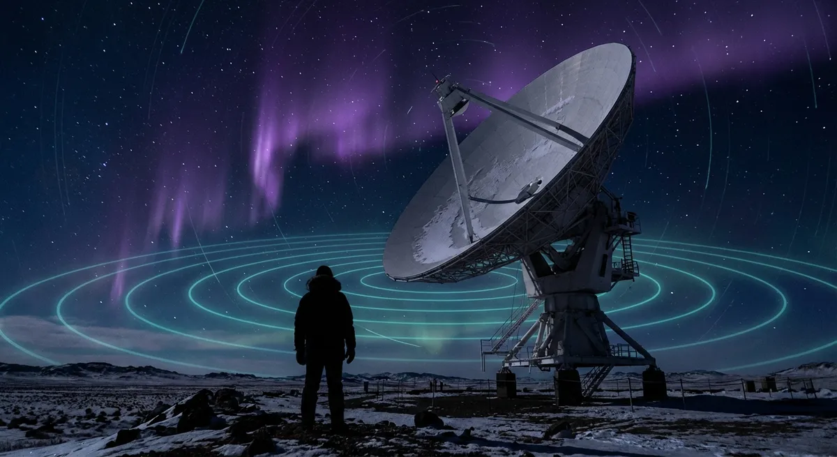 Echoes in the Dark: How the Universe Speaks Without Light