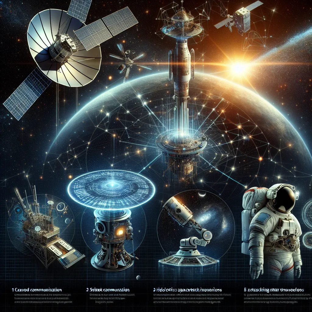 Journeying Through the Galactic Wonders: Unveiling 5 Astonishing Space Tech Innovations