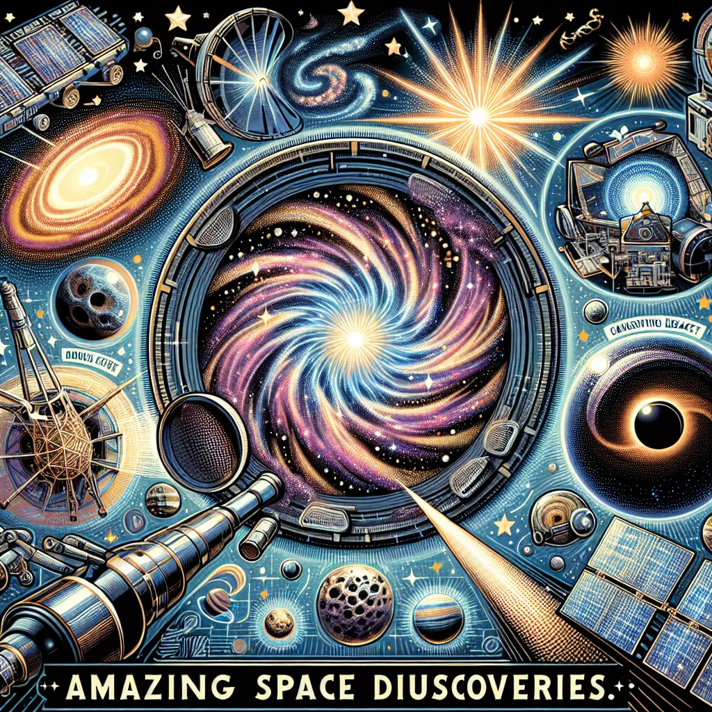 Unleashing Cosmic Curiosities: 5 Astonishing Discoveries in Space Science