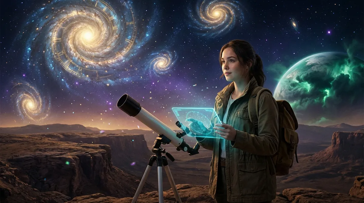 Cosmic Clocks and Alien Weather: Fresh Wonders from a Living Universe