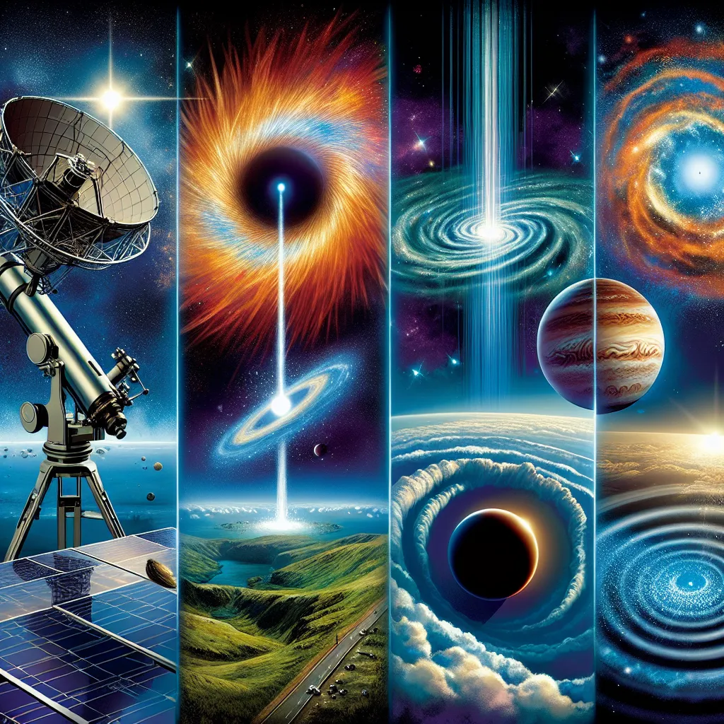 Diving Into the Cosmic Ocean: 5 Astonishing Space Discoveries of the Decade