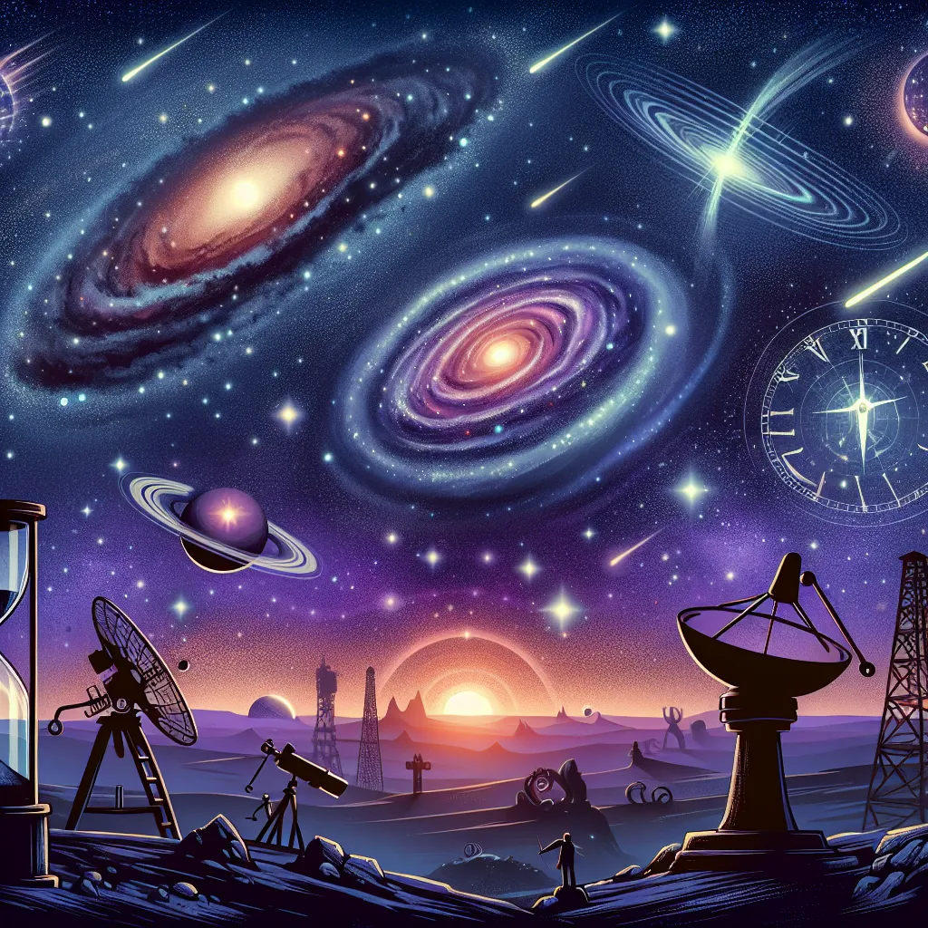 Cosmic Whispers: 5 Recent Space Discoveries that Echo Through Time