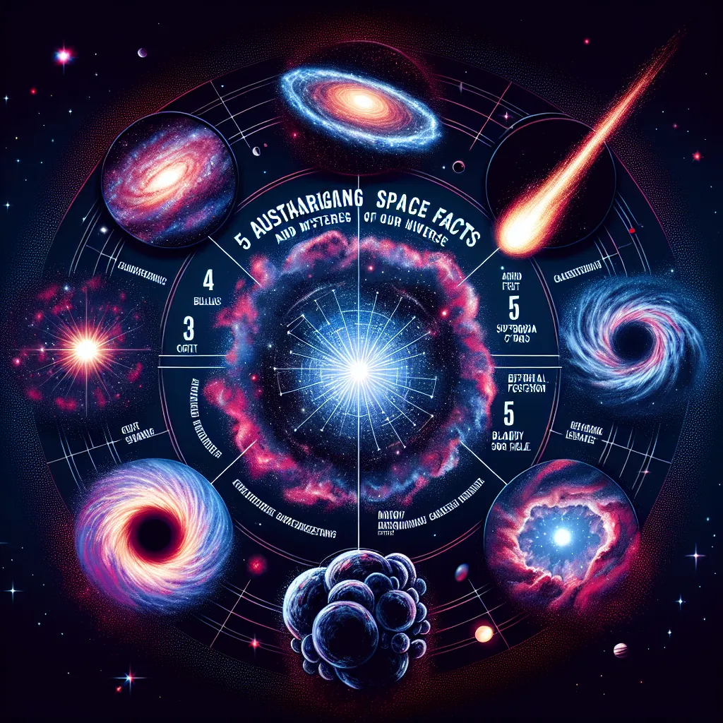 The Cosmic Canvas: 5 Astonishing Space Facts That Paint Our Universe