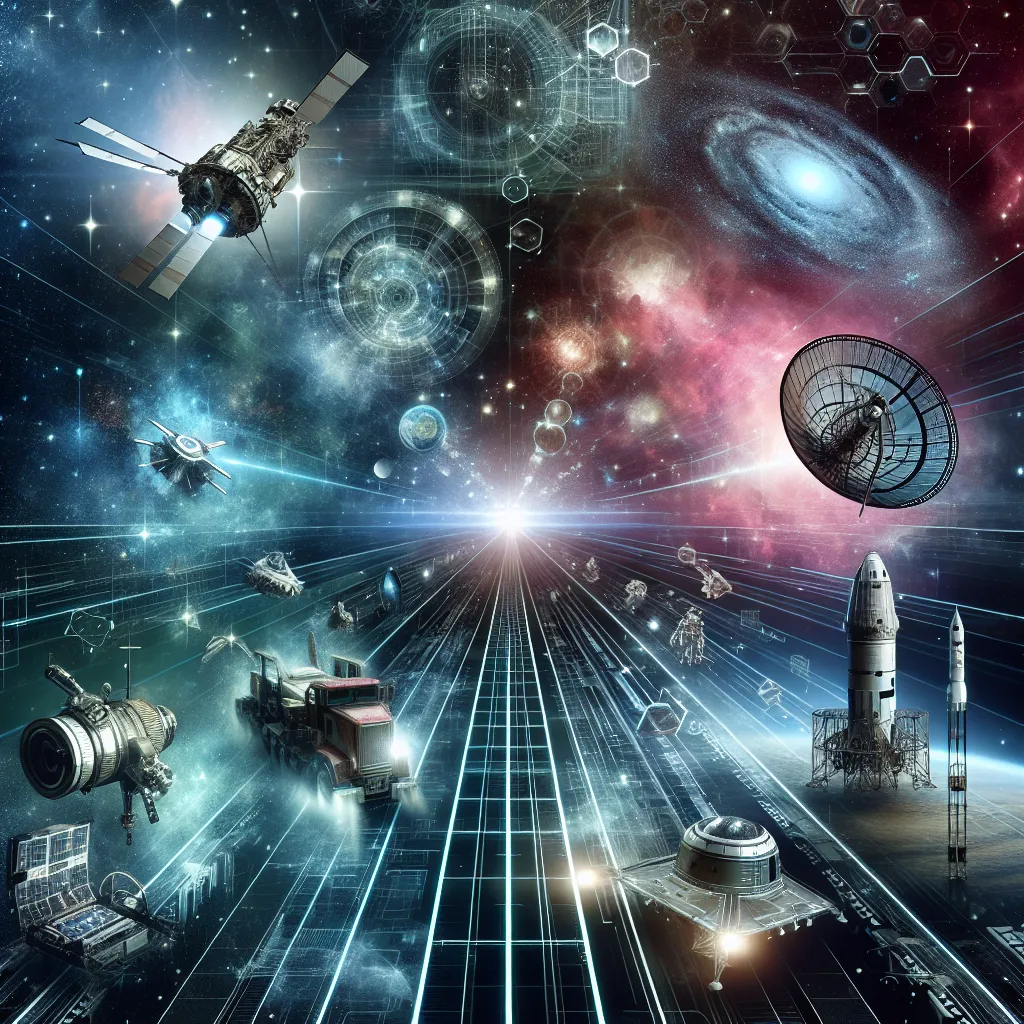 Journey Beyond the Stars: 5 Remarkable Space Tech Discoveries