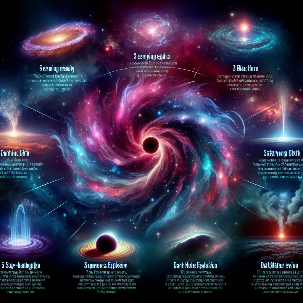 Dancing in the Cosmos: 5 Mind-Bending Events in the Universe