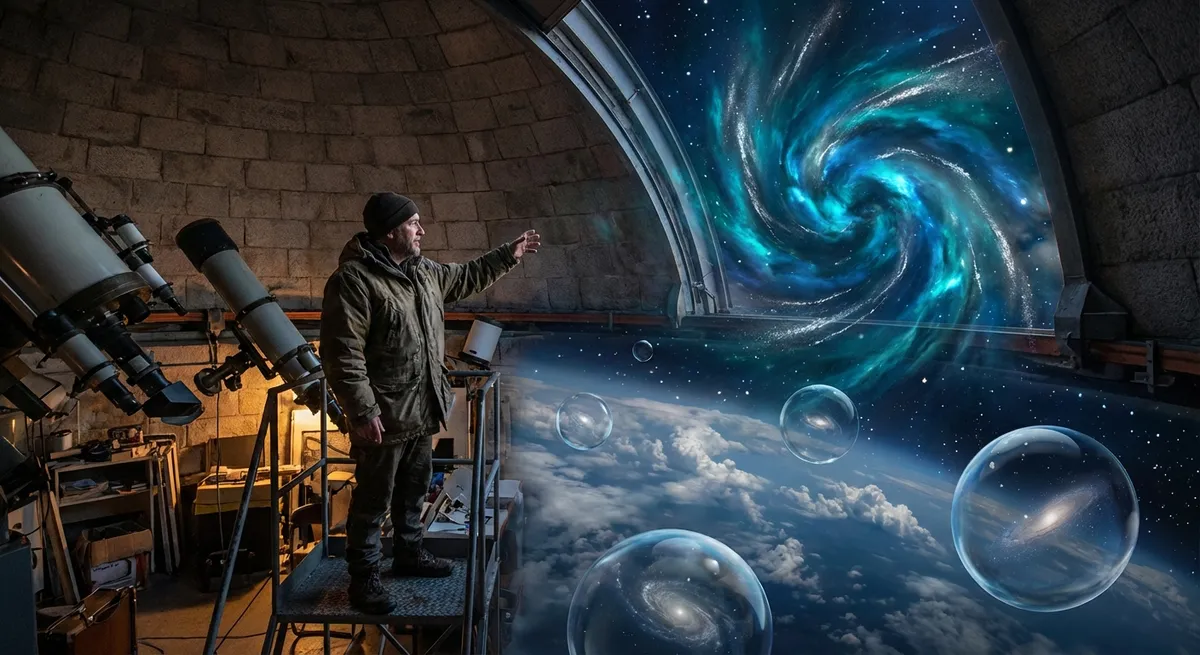 Hidden Oceans in the Sky: The Secret Water Story of Our Universe