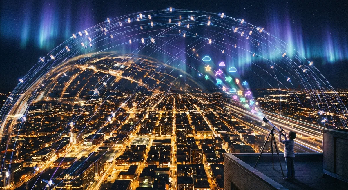 The Invisible Web Above Earth: How Orbital Tech Quietly Runs Your Life