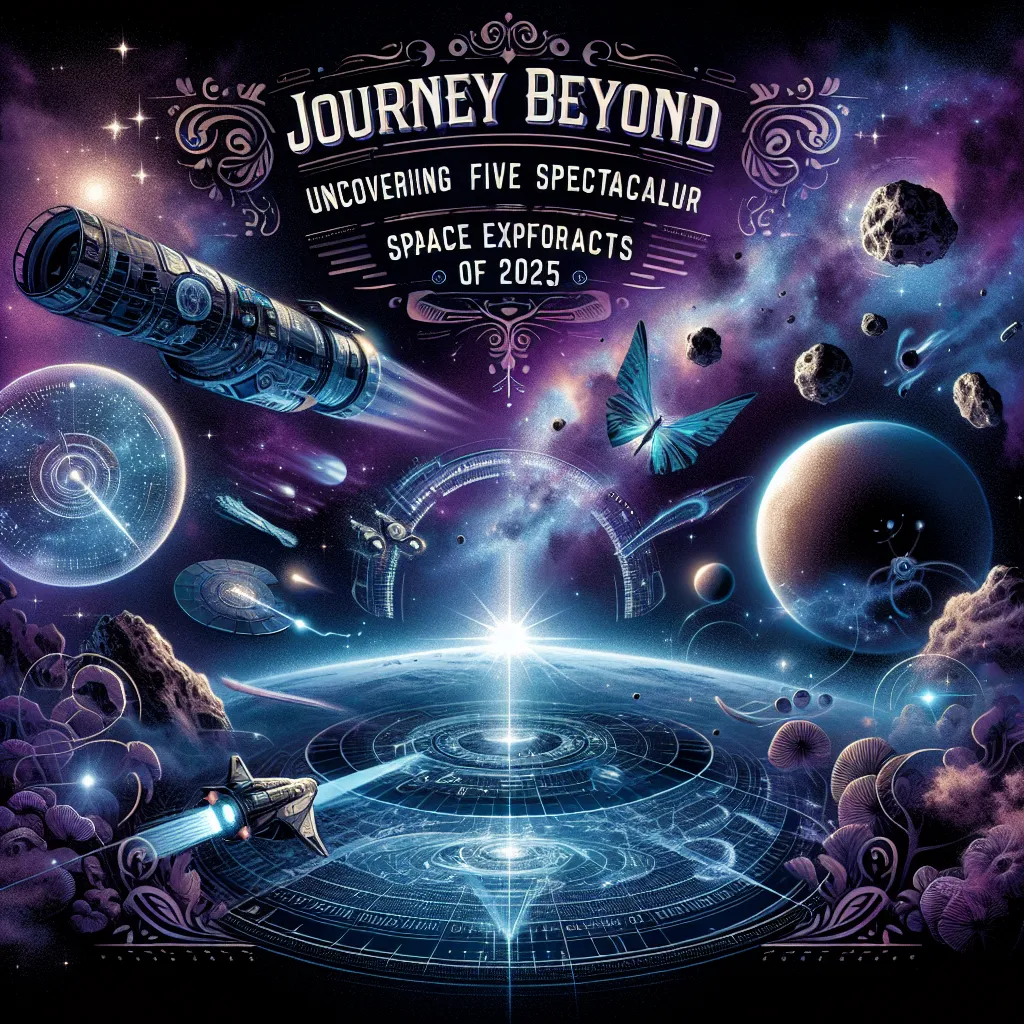 Journey Beyond: Uncovering Five Spectacular Space Facts of 2025