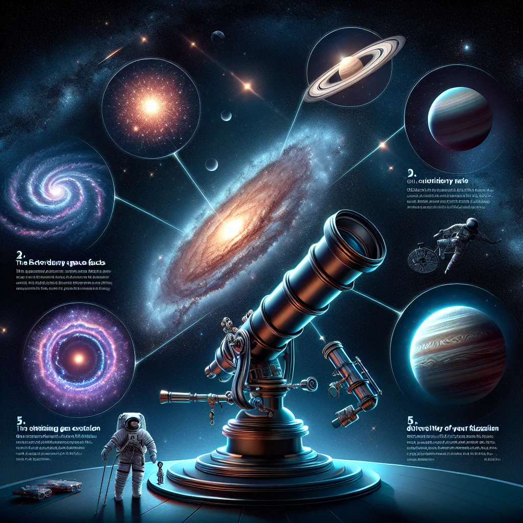 The Astral Odyssey: 5 Extraordinary Space Facts to Fuel Your Fascination