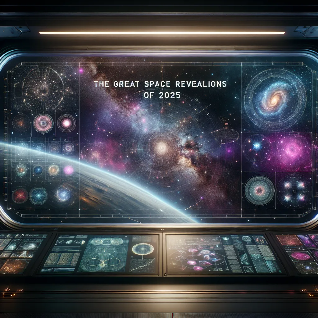 The Great Space Revelations of 2025: Unraveling the Mysteries of the Universe