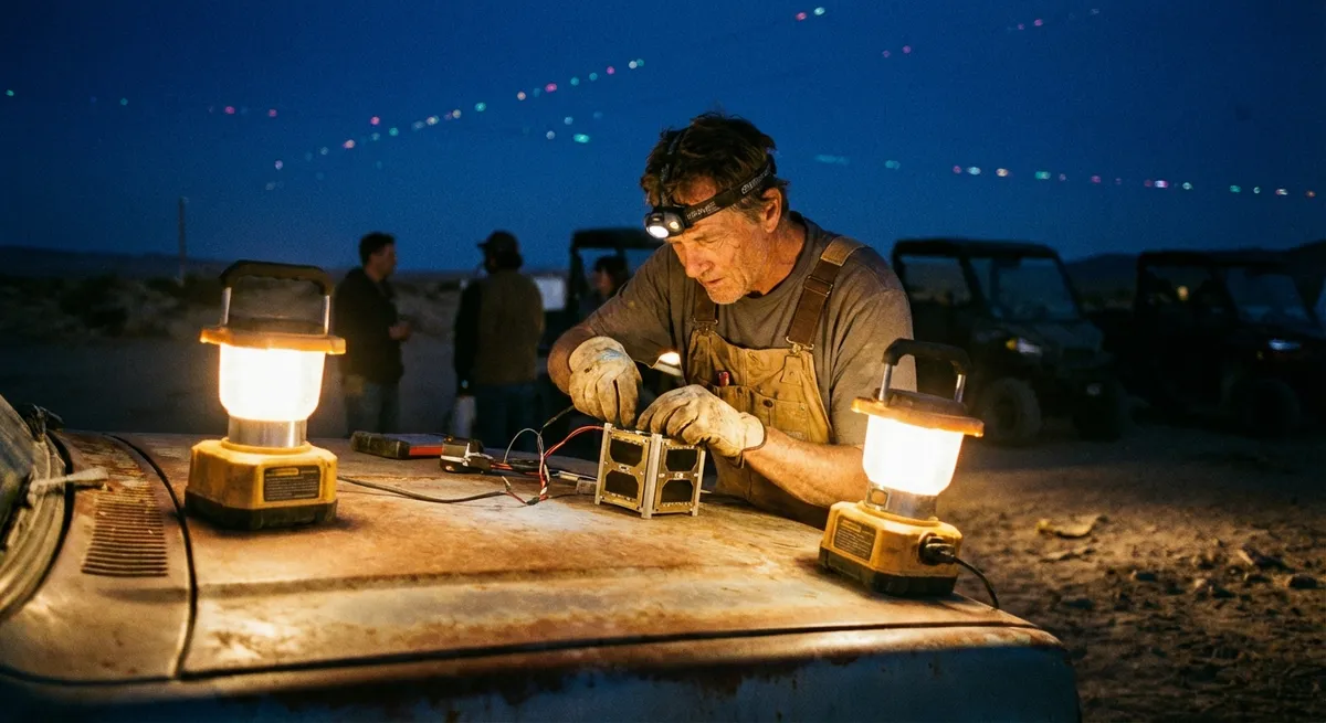 The Patchwork Sky: How Tiny Spacecraft Are Quietly Rebuilding Orbit