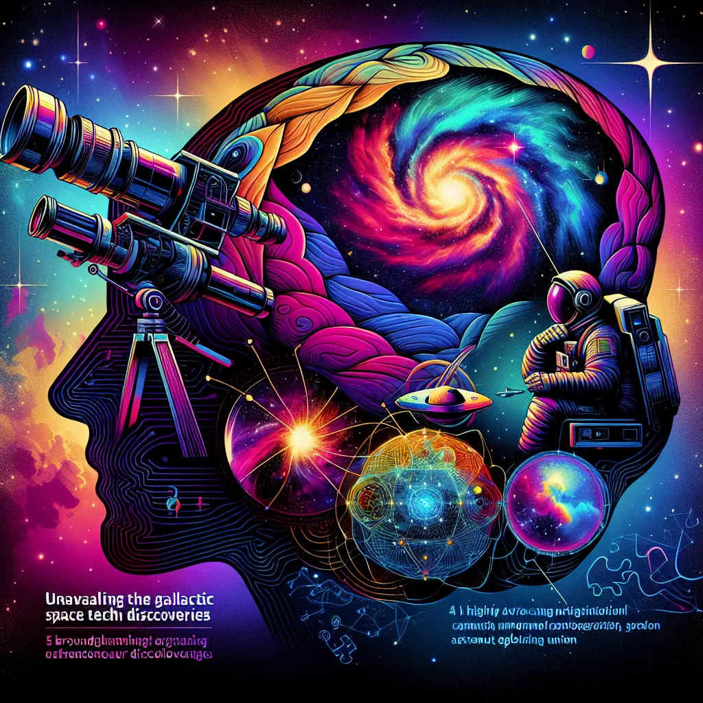 Unraveling the Galactic Enigma: 5 Groundbreaking Space Tech Discoveries