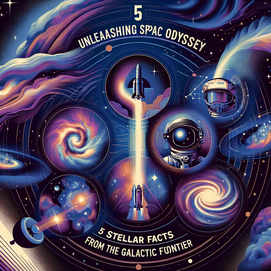 Unleashing the Space Odyssey: 5 Stellar Facts from the Galactic Frontier