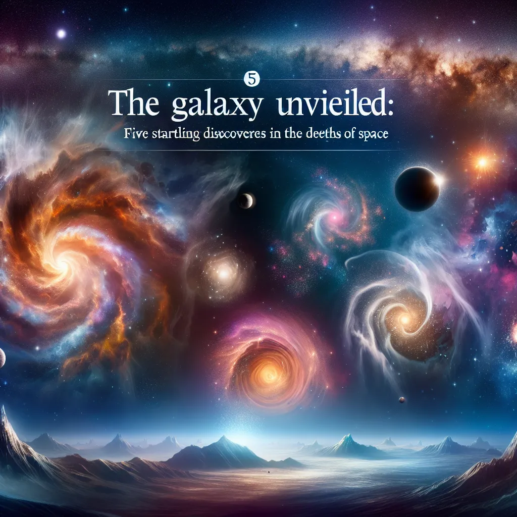 The Galaxy Unveiled: Five Startling Discoveries from the Depths of Space
