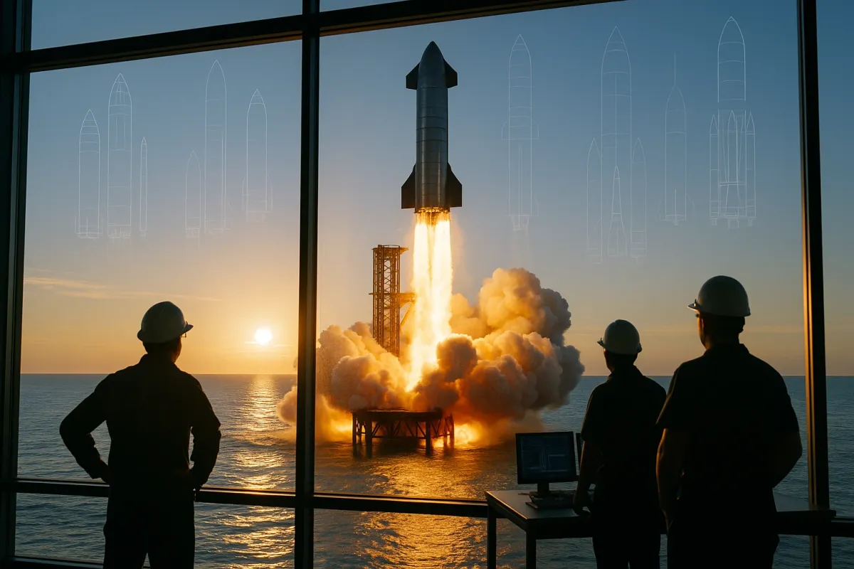 From Runway To Orbit: How SpaceX’s Starship Just Rewrote Rocket Engineering