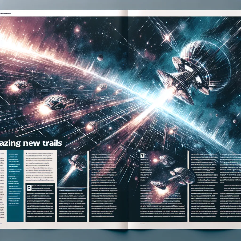 Blazing New Trails: 5 Revolutionary Space Tech Advancements That Are Redrawing the Cosmic Map