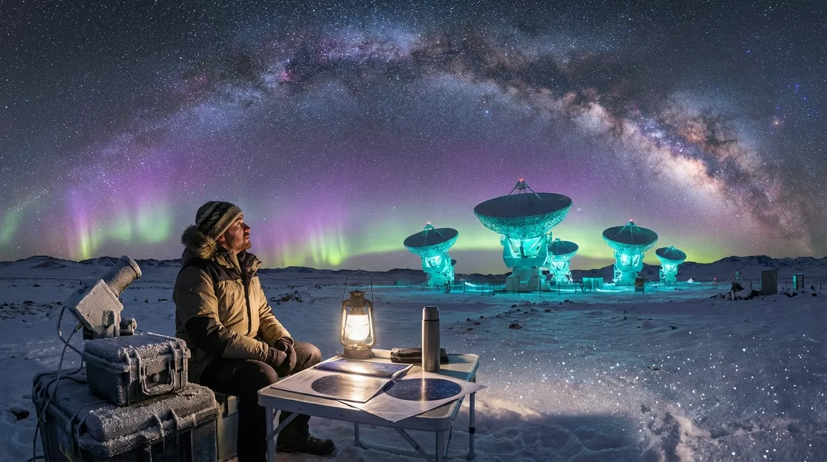 Echoes in the Dark: How the Universe Speaks Without Light