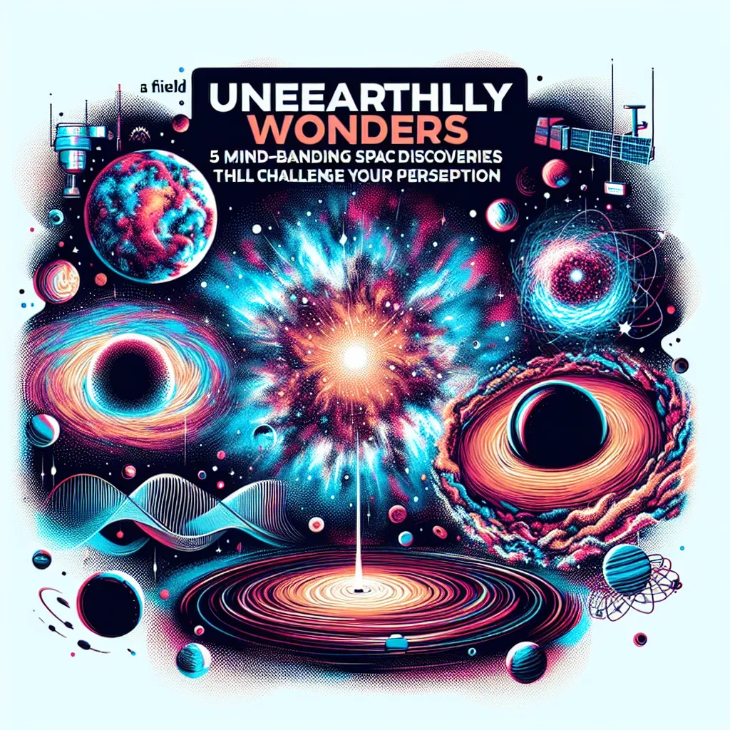 Unearthly Wonders: 5 Mind-Bending Space Discoveries That Will Challenge Your Perception