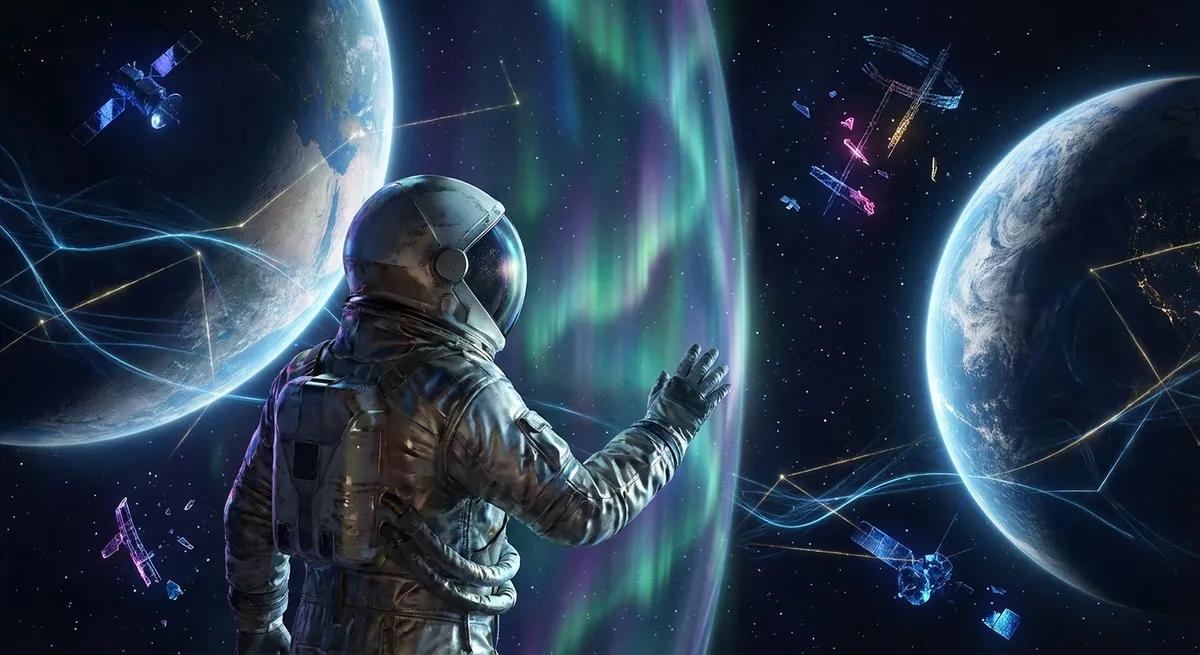 The Space Between Worlds: New Frontiers Opening Above Our Heads