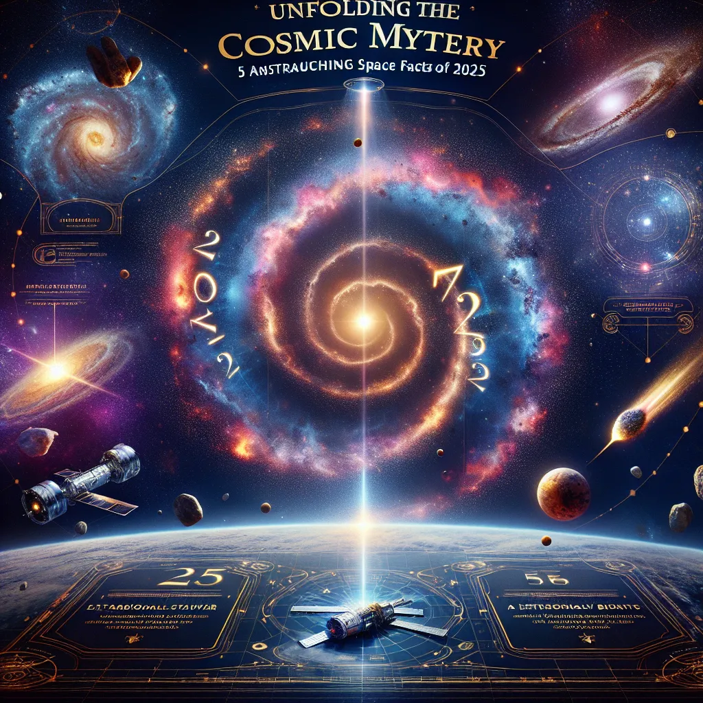 Unfolding the Cosmic Mystery: 5 Astonishing Space Facts of 2025