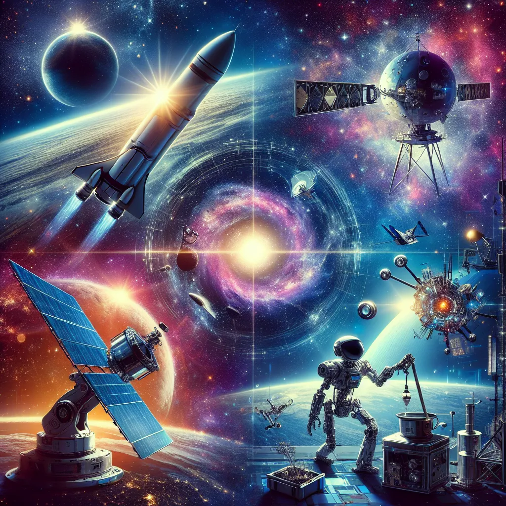 The Universe Unleashed: Five Fascinating Insights from the World of Space Tech