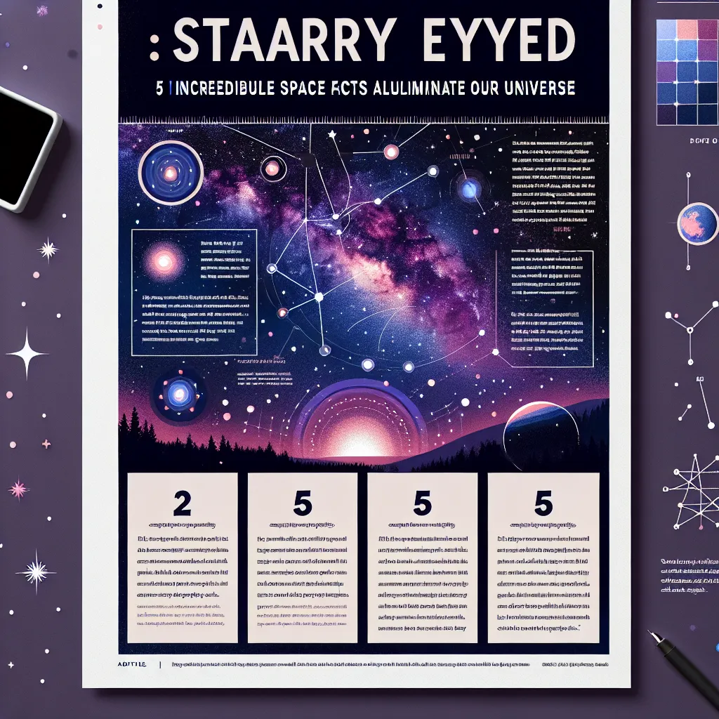 Starry Eyed: 5 Incredible Space Facts that Illuminate Our Universe
