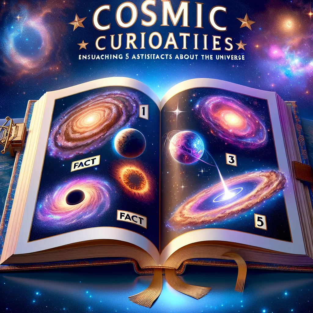 Cosmic Curiosities: Unearthing 5 Astonishing Facts About the Universe