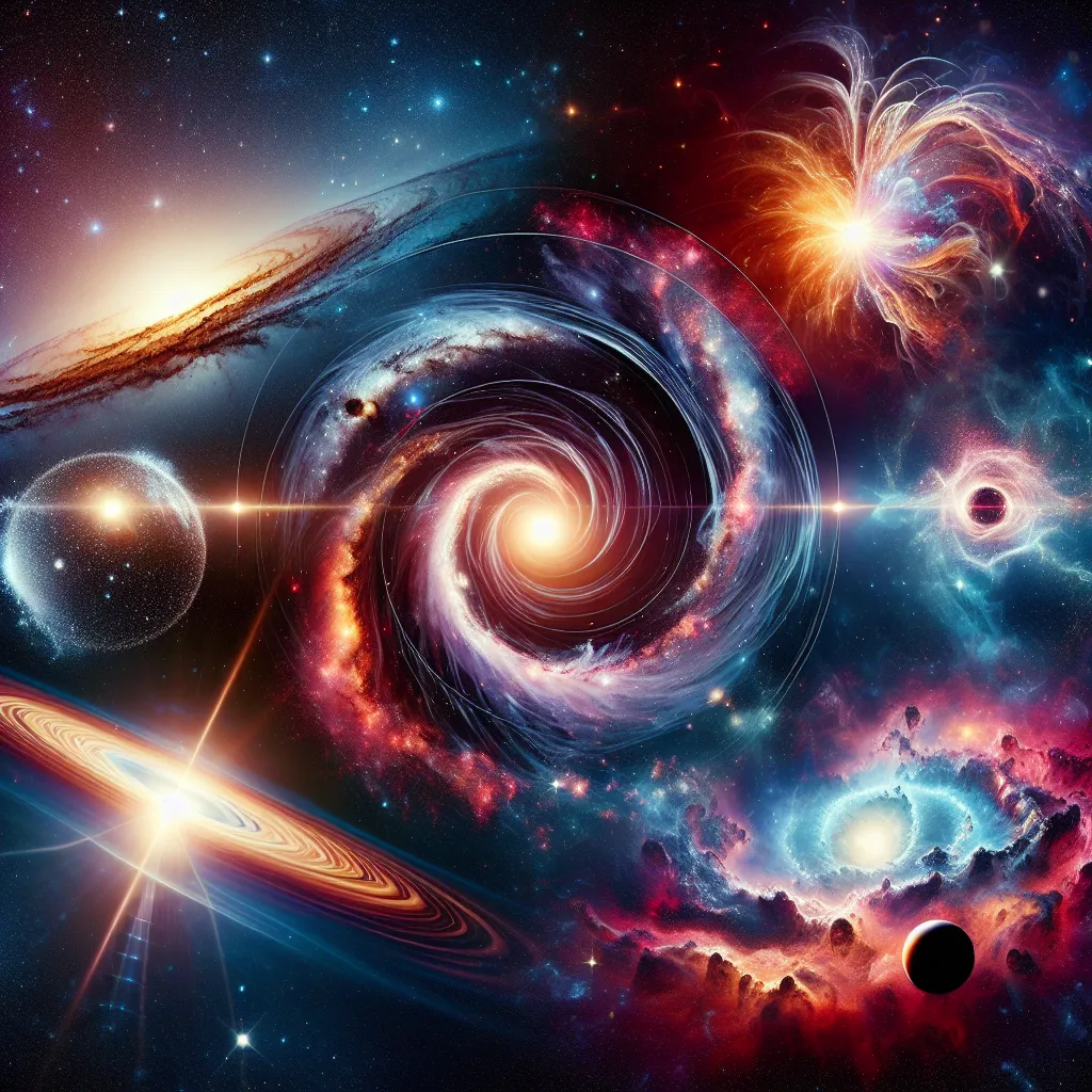 The Cosmic Symphony: Five Incredible Space Phenomena That Will Leave You Awestruck