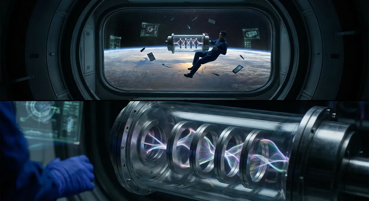 Hacking the Vacuum: How Space Tech Turns Emptiness into an Engine