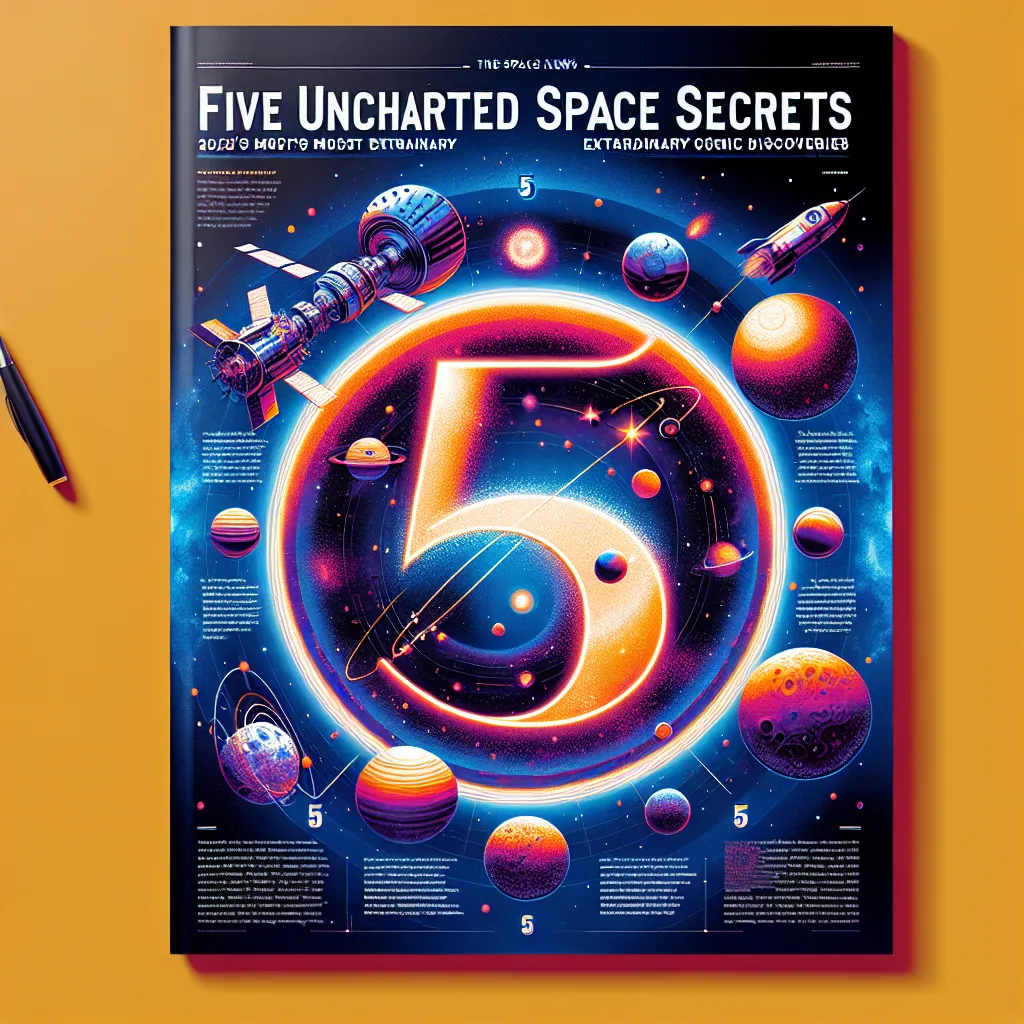 Five Uncharted Space Secrets Unveiled: 2025's Most Extraordinary Cosmic Discoveries