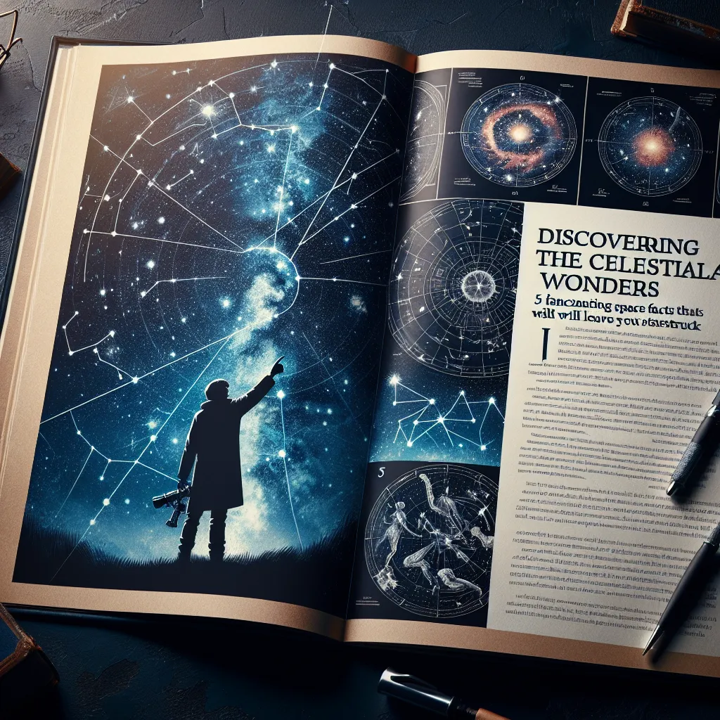 Discovering the Celestial Wonders: 5 Fascinating Space Facts that Will Leave You Starstruck