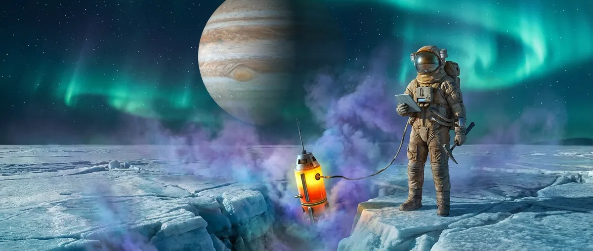 Hidden Oceans in the Dark: The New Hunt for Life Beneath Icy Worlds