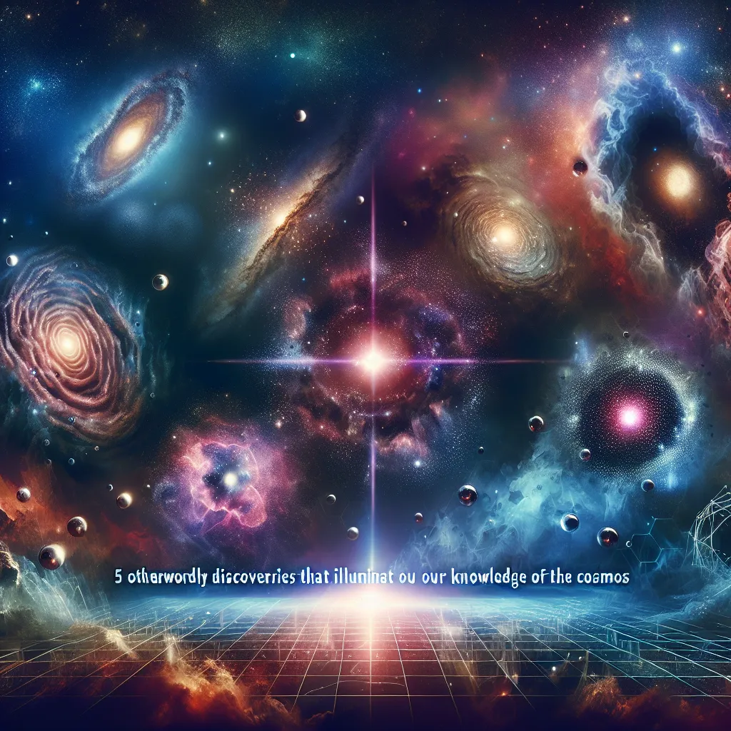 Five Otherworldly Discoveries that Illuminate Our Knowledge of the Cosmos