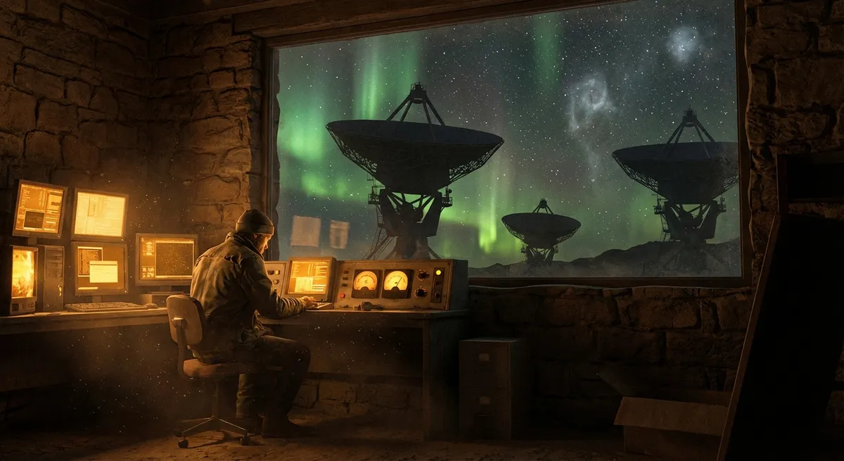 Signals from the Silent Cosmos: New Clues Space Is Less Empty Than We Thought