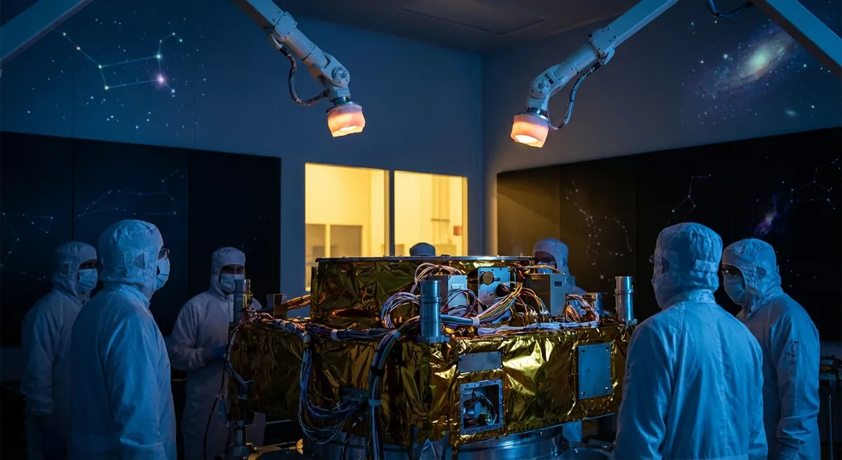 Inside the Machines That Touch the Stars: How Space Tech Actually Works