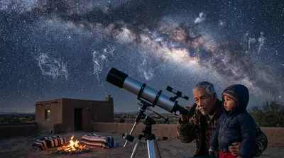 Time Travelers in the Sky: How Starlight Lets Us See the Past