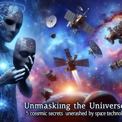 Unmasking the Universe: 5 Cosmic Secrets Unearthed by Space Technology