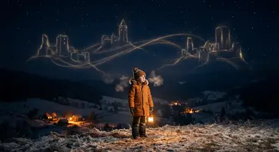 Time Travelers in the Sky: How Starlight Lets Us See the Past