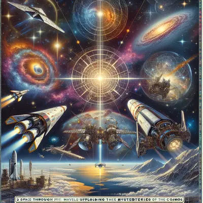 Soaring Through Infinity: 5 Space Tech Marvels Unfolding the Mysteries of Cosmos