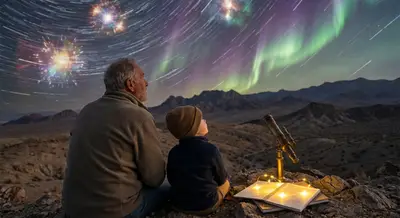 Sky on Fast-Forward: Cosmic Events That Change in a Human Lifetime